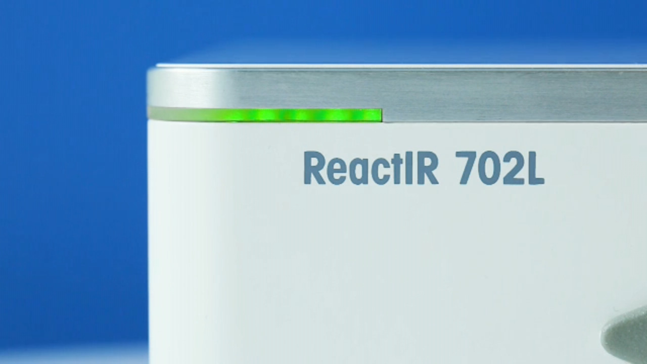 Mettler Toledo ReactIR In Situ Reaction Analysis