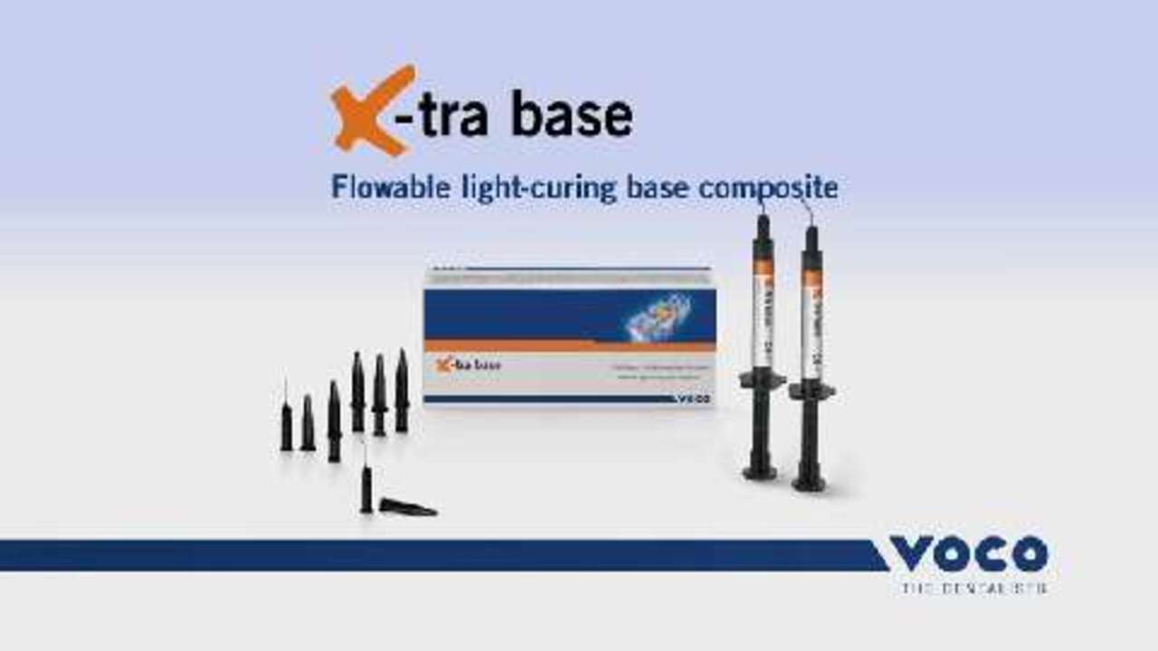 Product Overview: X-tra Base Bulk Fill Posterior Composite | Dentalcompare:  Top Products. Best Practices.