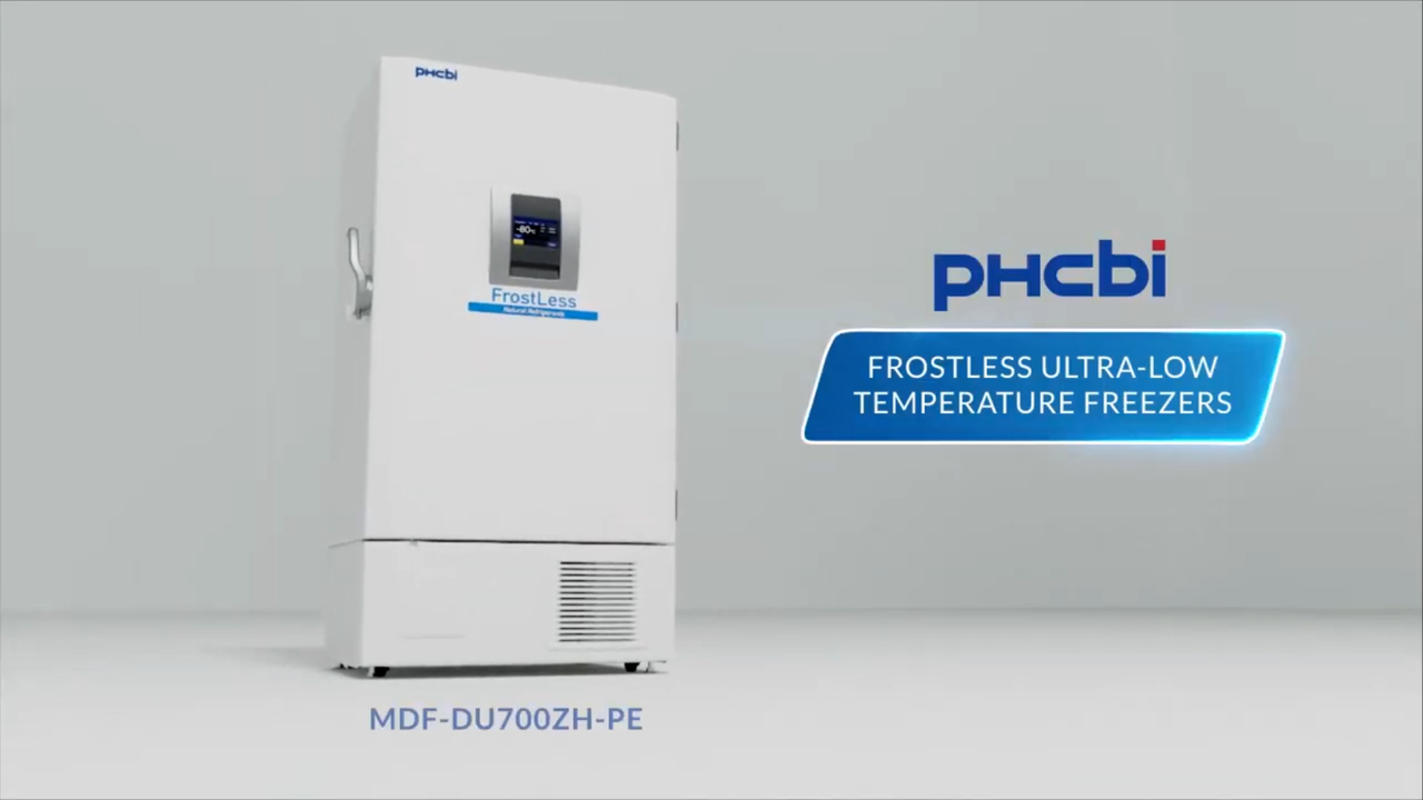 FrostLess -80°C Ultra-low Temperature Freezer from PHC Corporation