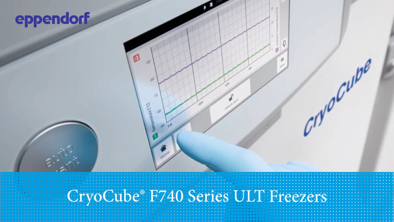 eppendorf cryocube f740