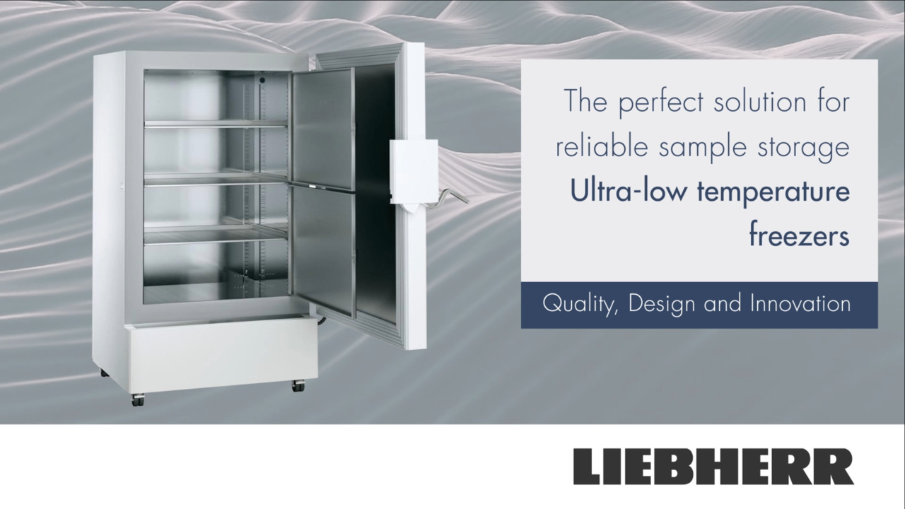 liebherr ultra low freezer