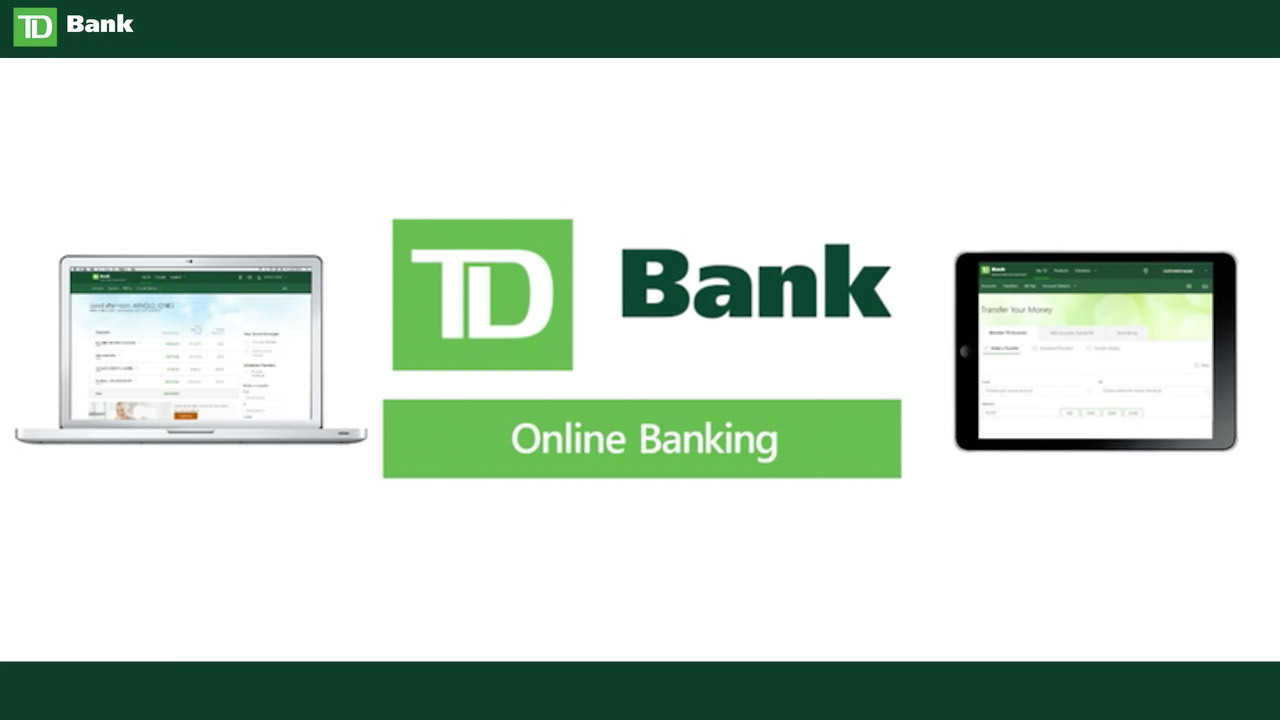 td bank online checking login