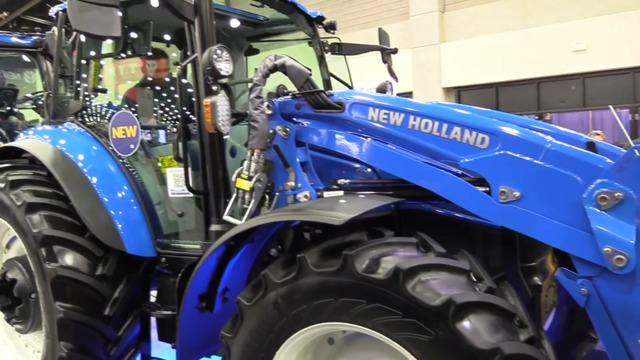 Thumbnail for Next generation of New Holland PowerStar tractors revealed