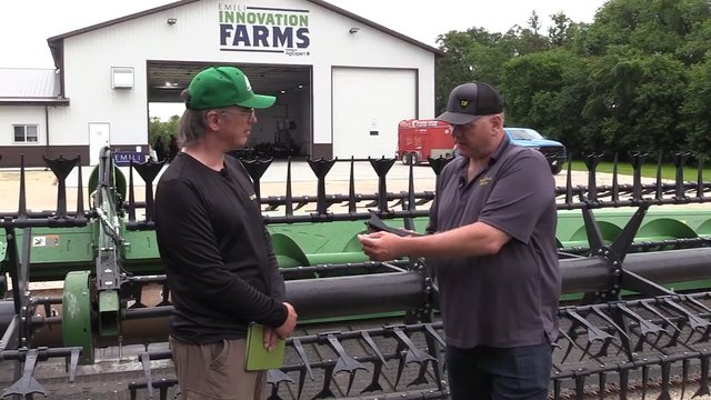 Thumbnail for AgDealerTV: New Duck Foot for Agco model combine headers
