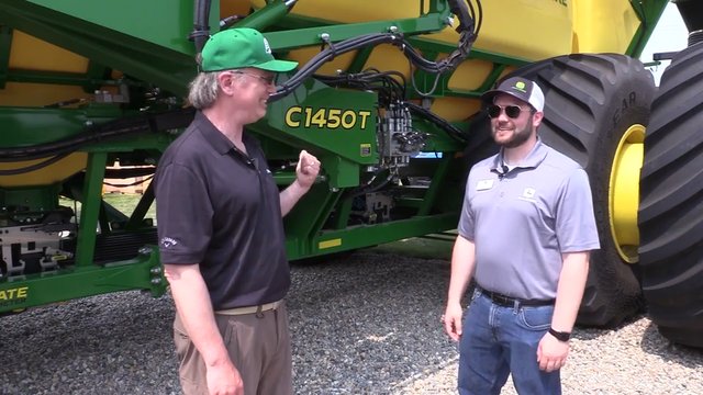 Thumbnail for John Deere unveils new C1450T air cart at Ag in Motion 2026