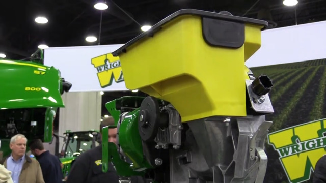 Thumbnail for John Deere planter upgrades - National Farm Machinery Show 2025