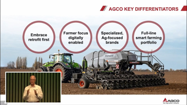 Image for AGCO and precision ag-AgDealerTV