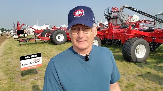 Thumbnail for Scott Garvey takes in Ag in Motion 2026: Part 1 - Dry-land seeding equipment