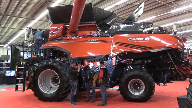 Thumbnail for Case IH AF11 combine picks up win at Manitoba Ag Days