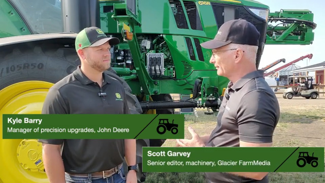 Thumbnail for John Deere precision ag upgrades for machinery - AgDealerTV