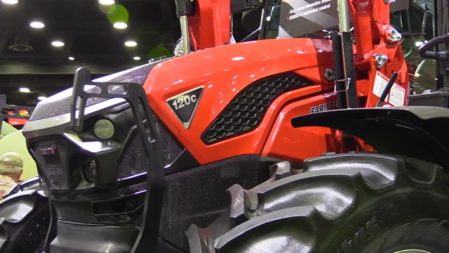 Thumbnail for Case IH launches new Farmall tractor at National Farm Machinery Show