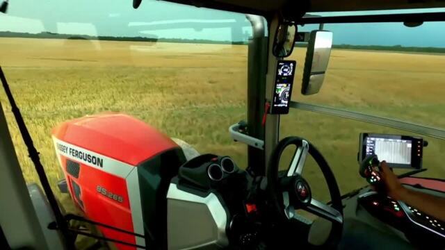 Image for Massey Ferguson 8S tractor – AgDealerTV