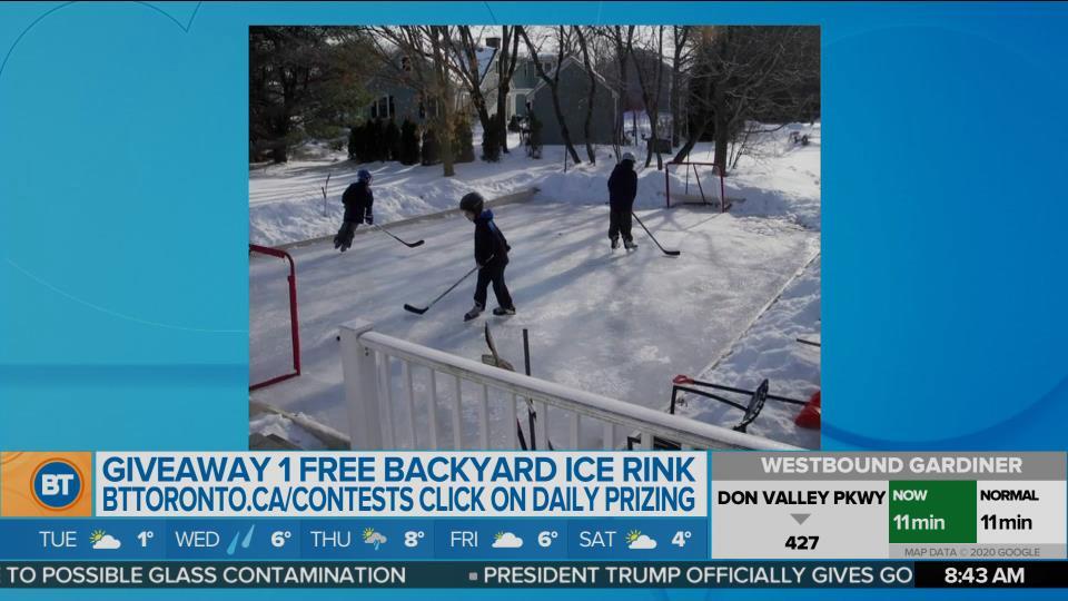 Nicole is LIVE with Rink Build (3)