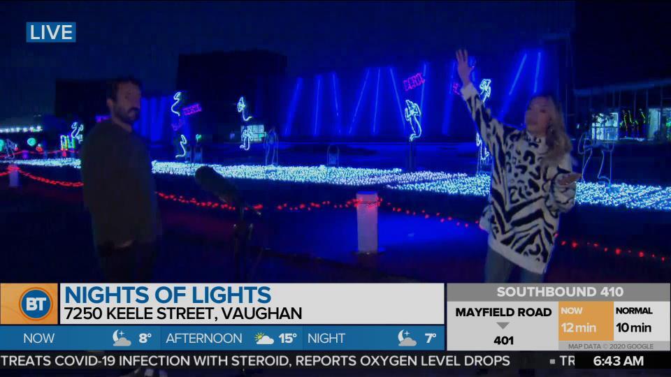 Nicole Is Live At Nights Of Lights 1 Of 3