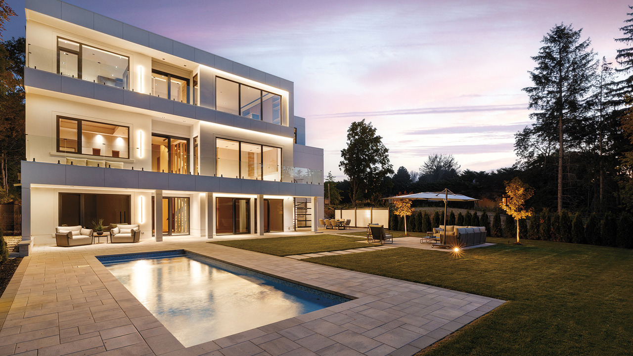 Rick is live from the Princess Margaret Home Lottery's grand prize showhome