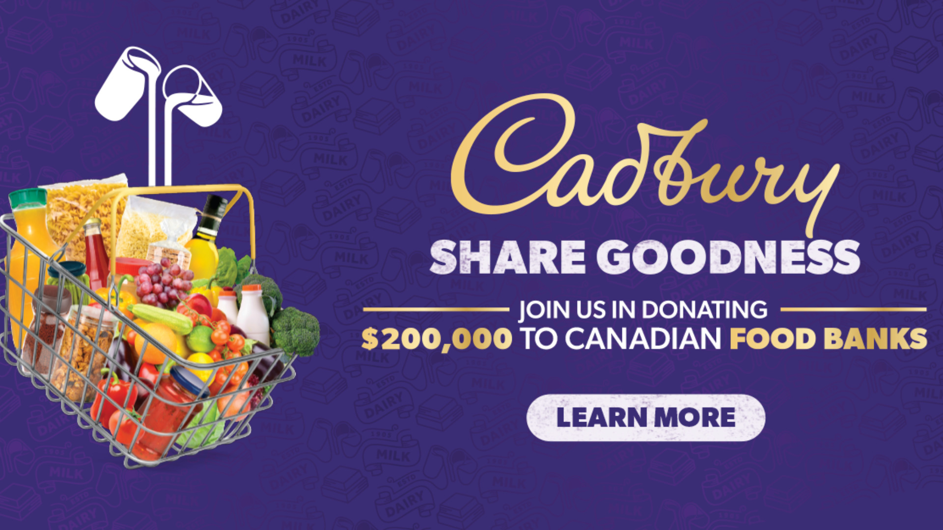 How buying a Cadbury Goodness Bar can go a long way