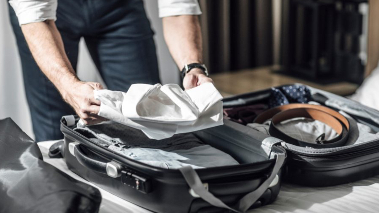 Here's how to pack everything you need into one carry-on
