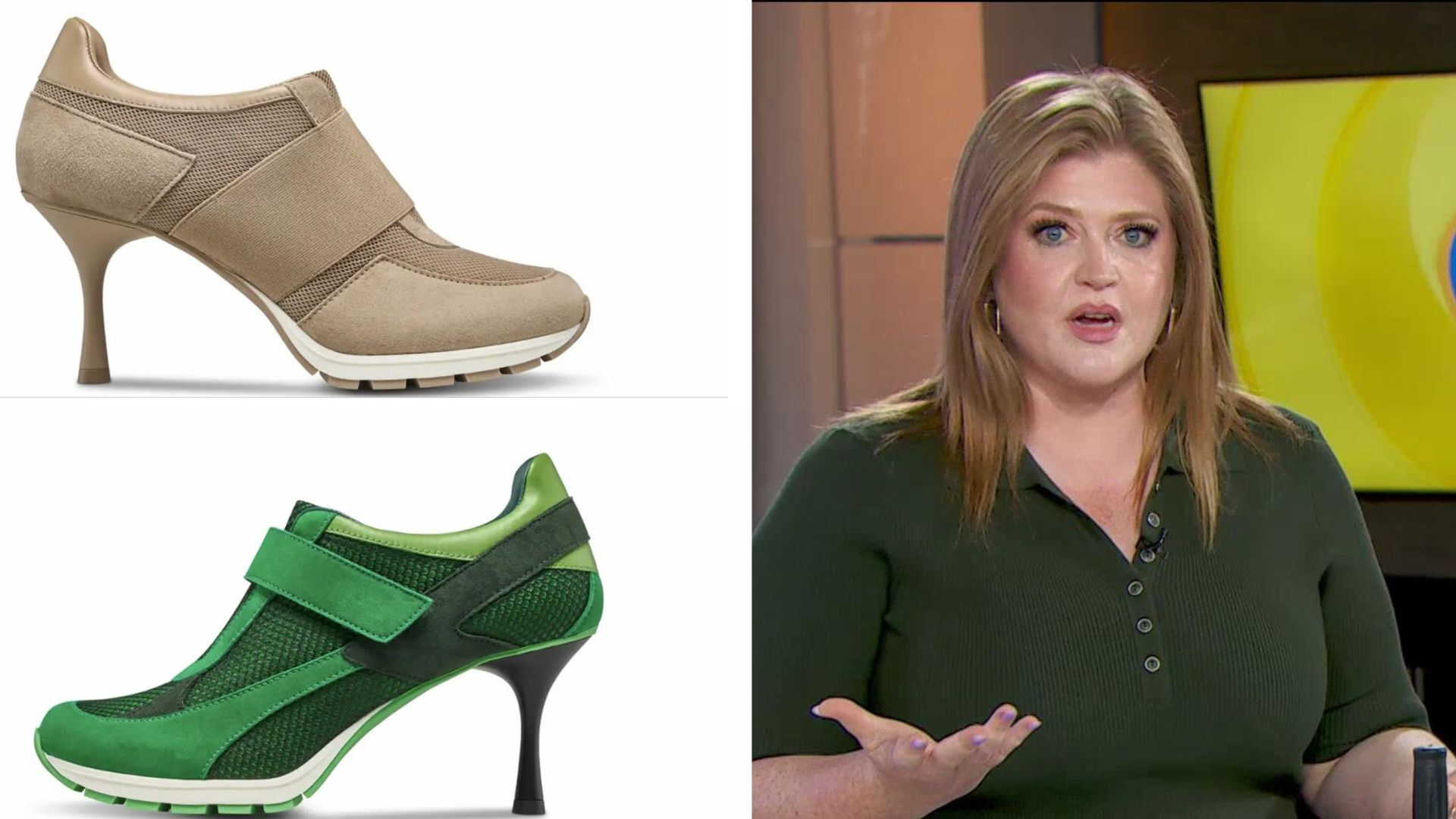 The new high heeled sneakers trend has us very confused Breakfast Television