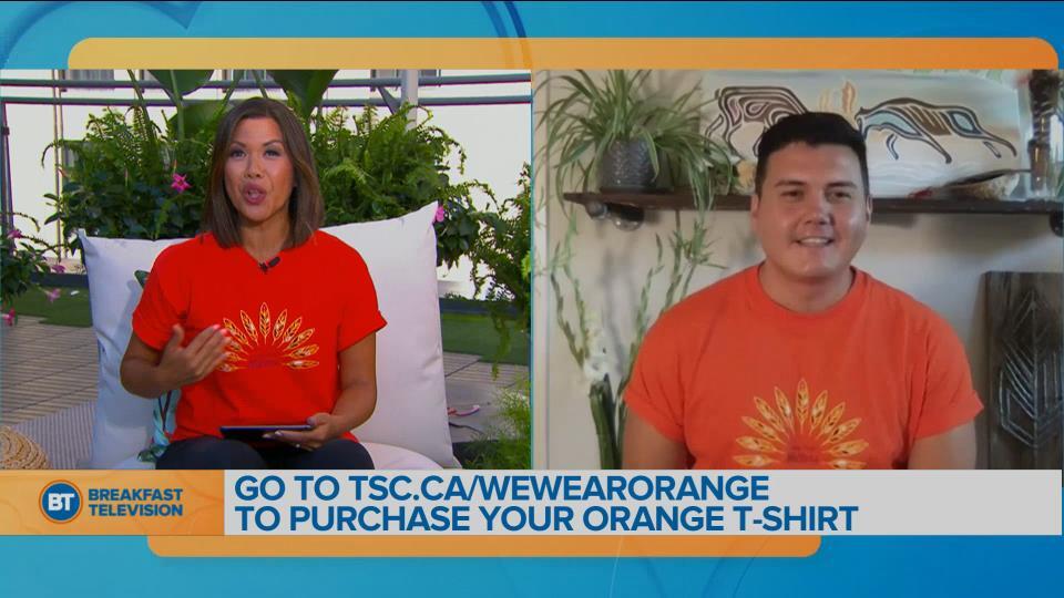 Orange Shirt Society Campaign Kick Off!