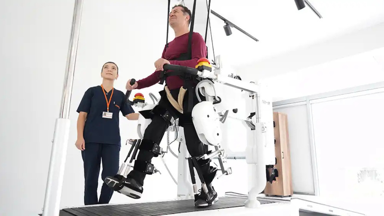 Revolutionary robotics help people walk again