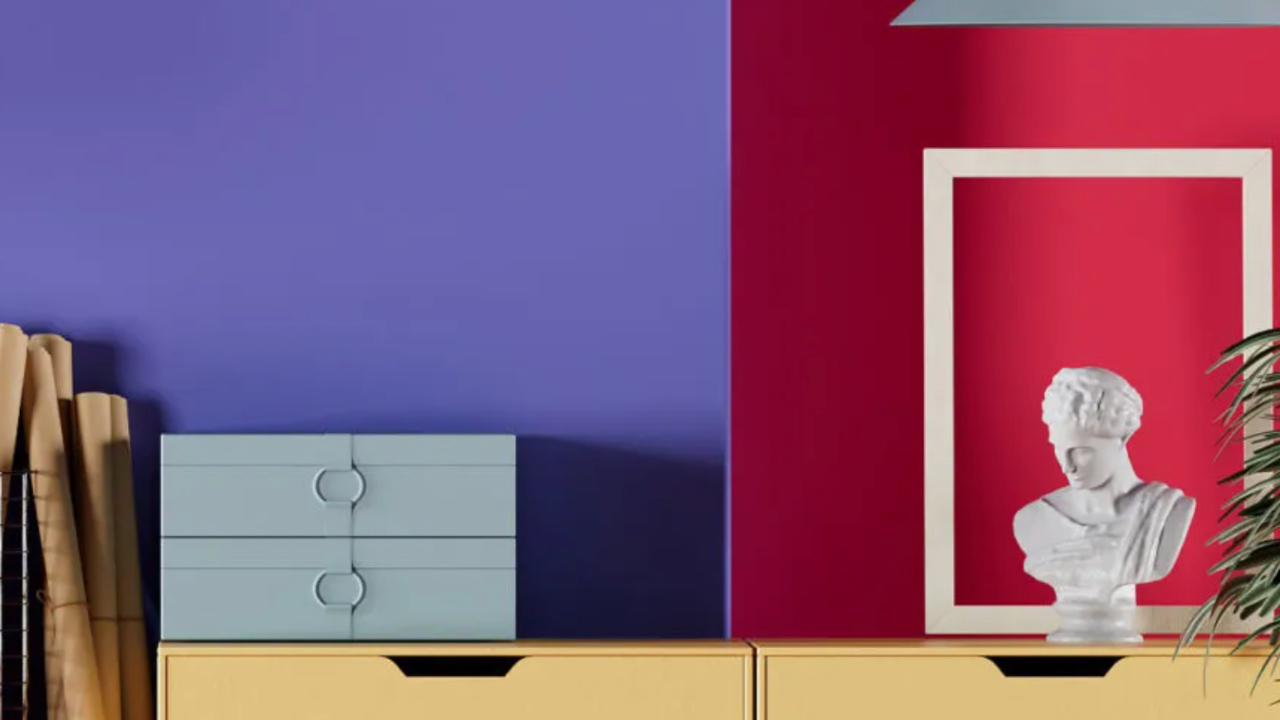 Easy ways to bring pops of colour into your home