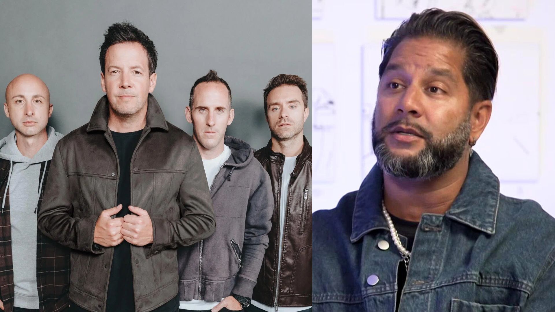 Canadian rock band 'Simple Plan' dish on their upcoming new doc