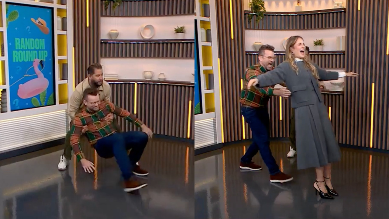 Our hosts put their relationships to the test