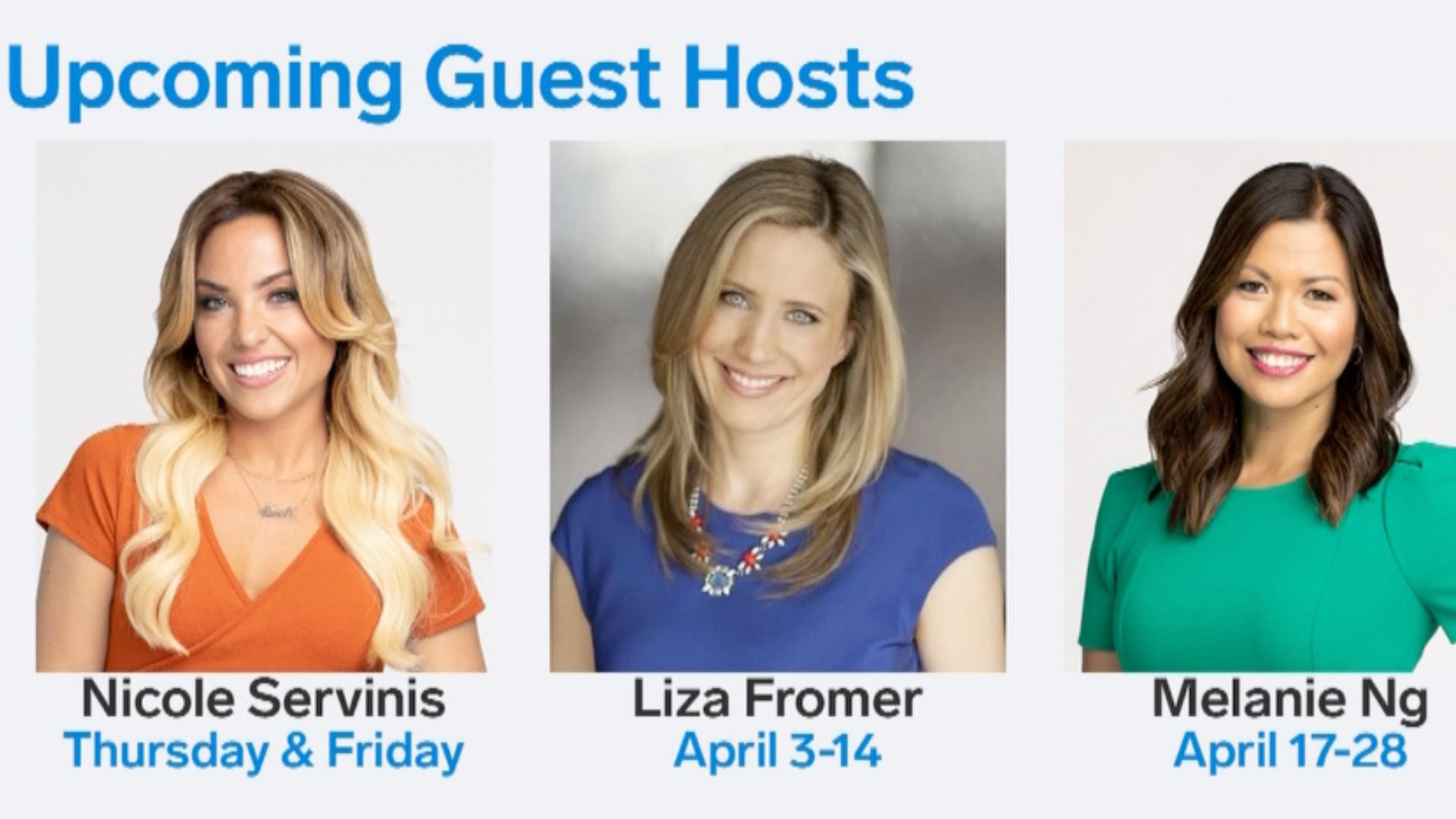 Meet Our BT Cohost Lineup For April 2023 Breakfast Television