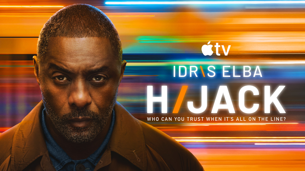 Devo Brown interviews Idris Elba on his role in 'Hijack' season 2