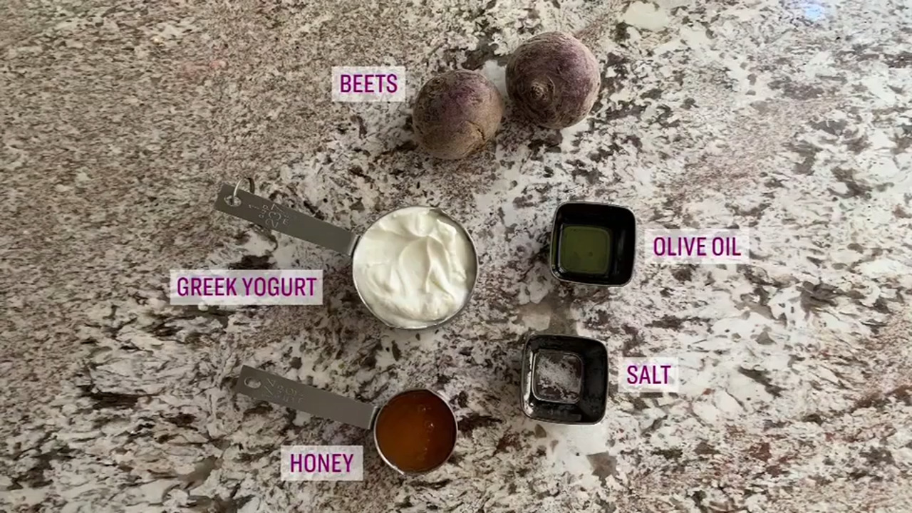 Nutrition packed beet and honey frozen yogurt Video Cityline