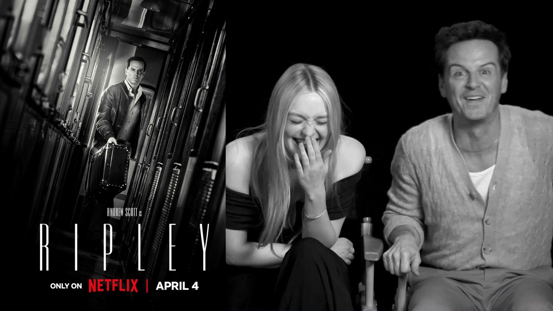 Devo’s chat with the stars of new Netflix mini-series “Ripley ...