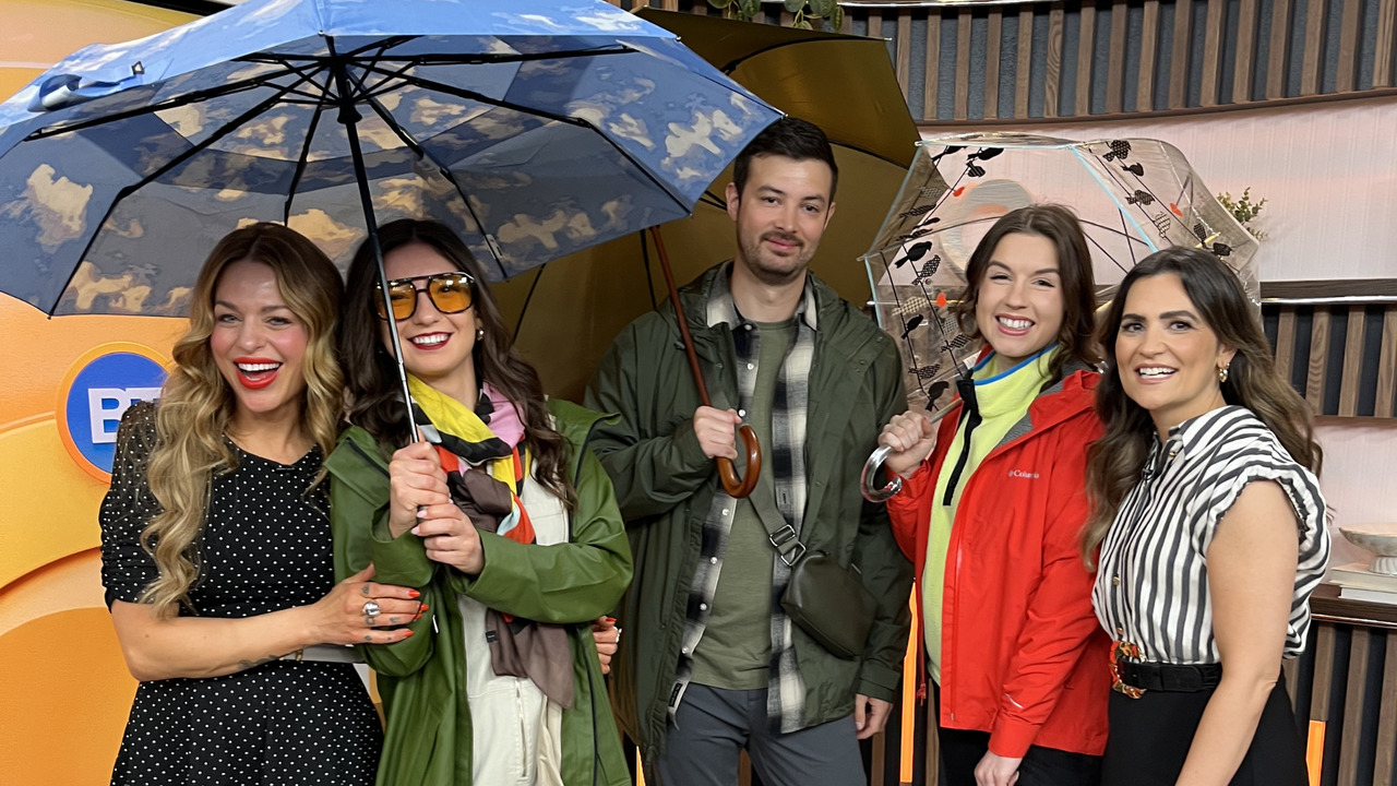 Fashion tips for rainy spring days