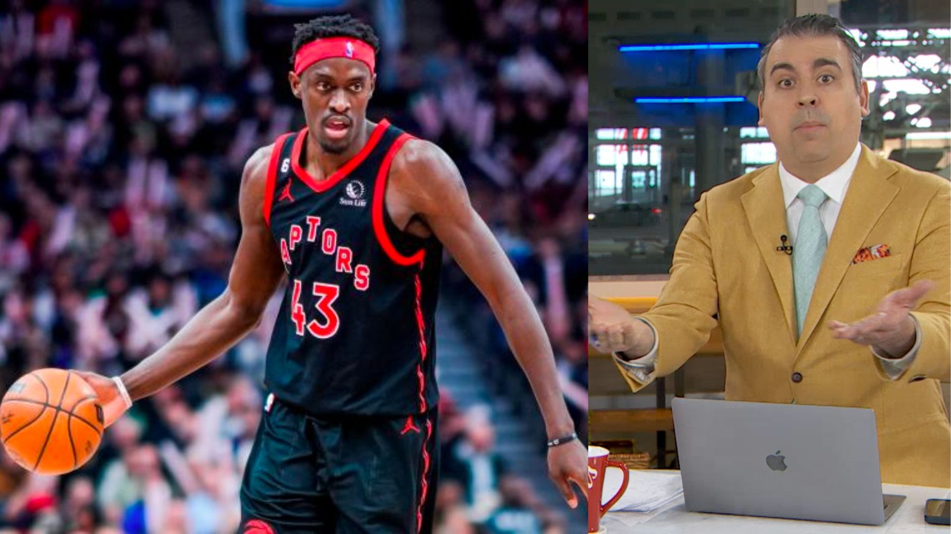 Raptors' Pascal Siakam traded to the Indiana Pacers