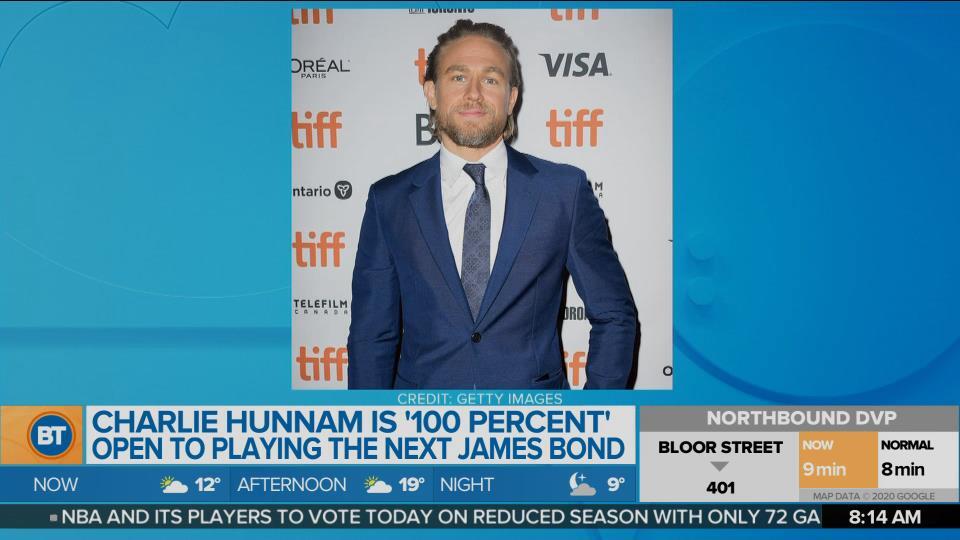 BT Entertainment Charlie Hunnam is ‘100 Percent’ Open to playing the(02)