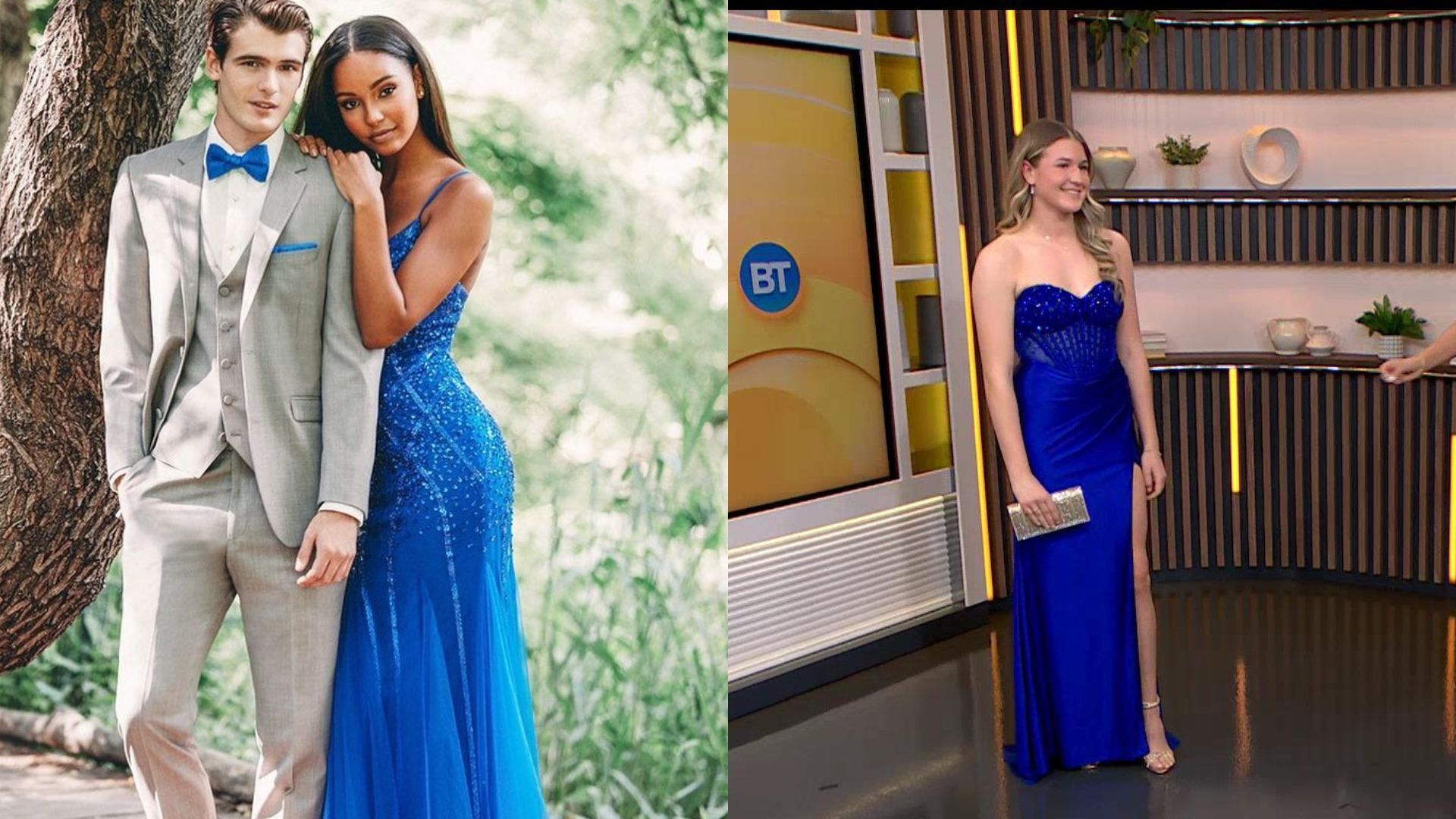 Get red carpet ready with these stunning prom looks