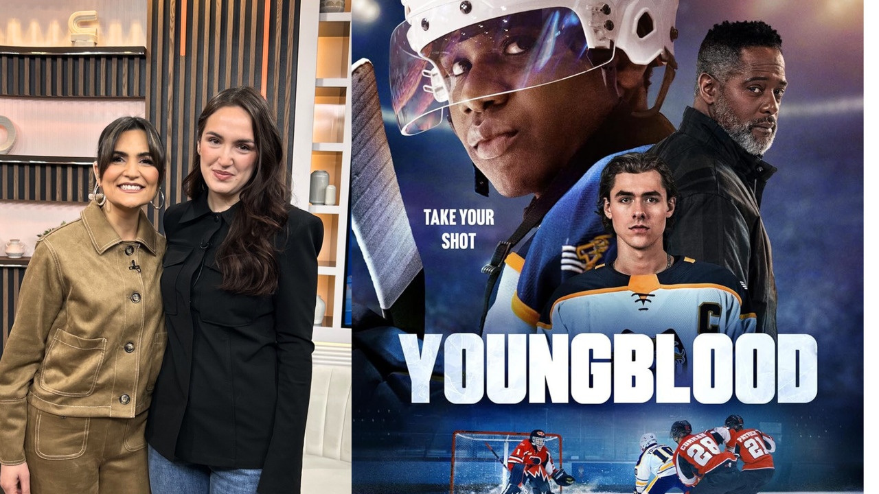 Actress and hockey player Alexandra McDonald talks theatrical debut with 'Youngblood'