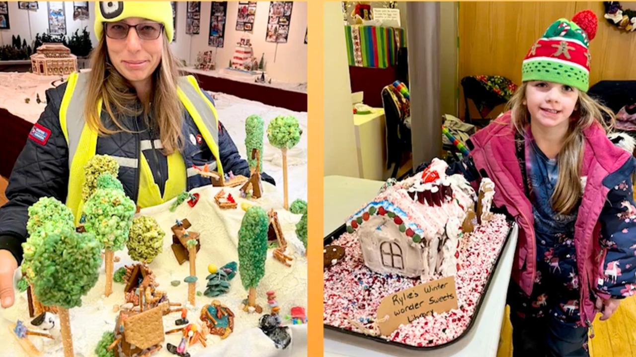 The Gingerbread Village in Port Perry is a holiday gem worth discovering