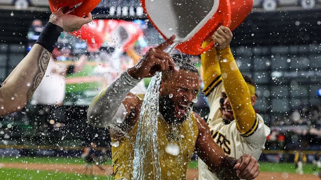 Baseball is heating up as Brewers walk off Padres to lead 2-0 in NLDS