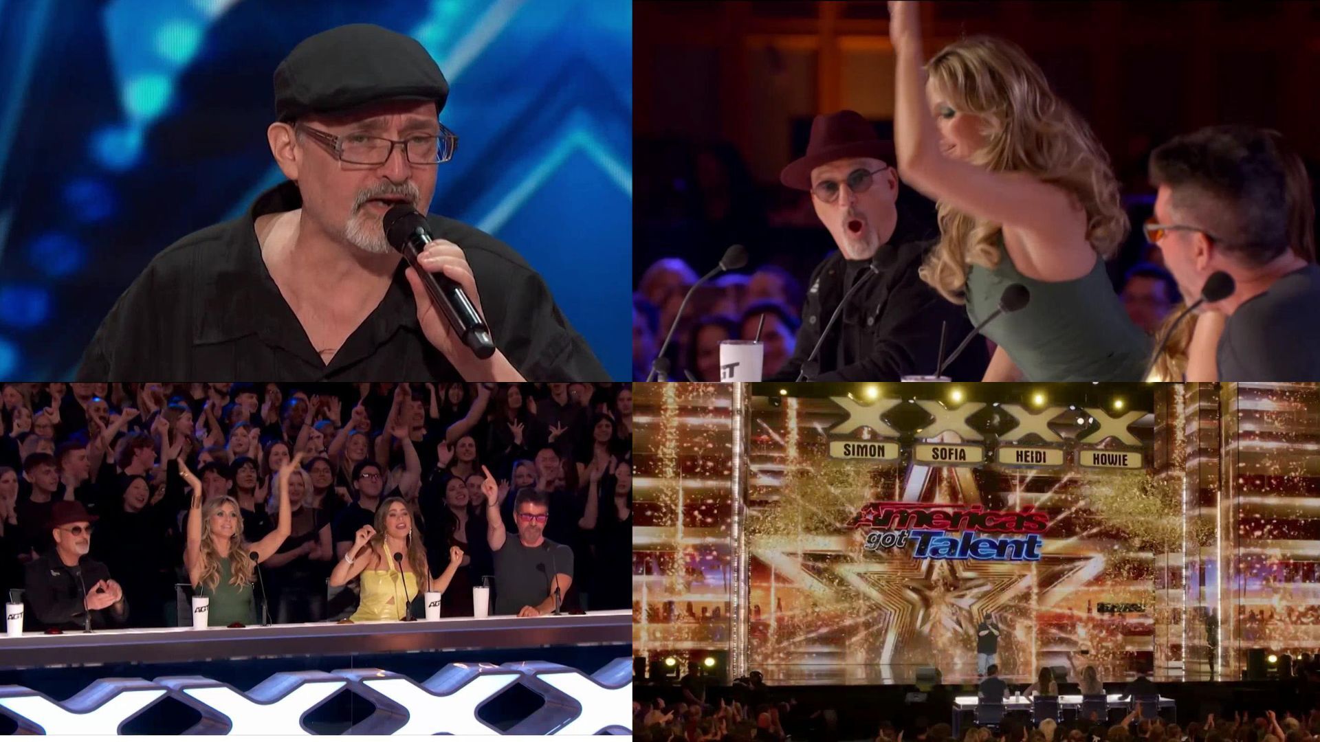 WATCH Janitor blows away ‘America’s Got Talent’ judges Breakfast