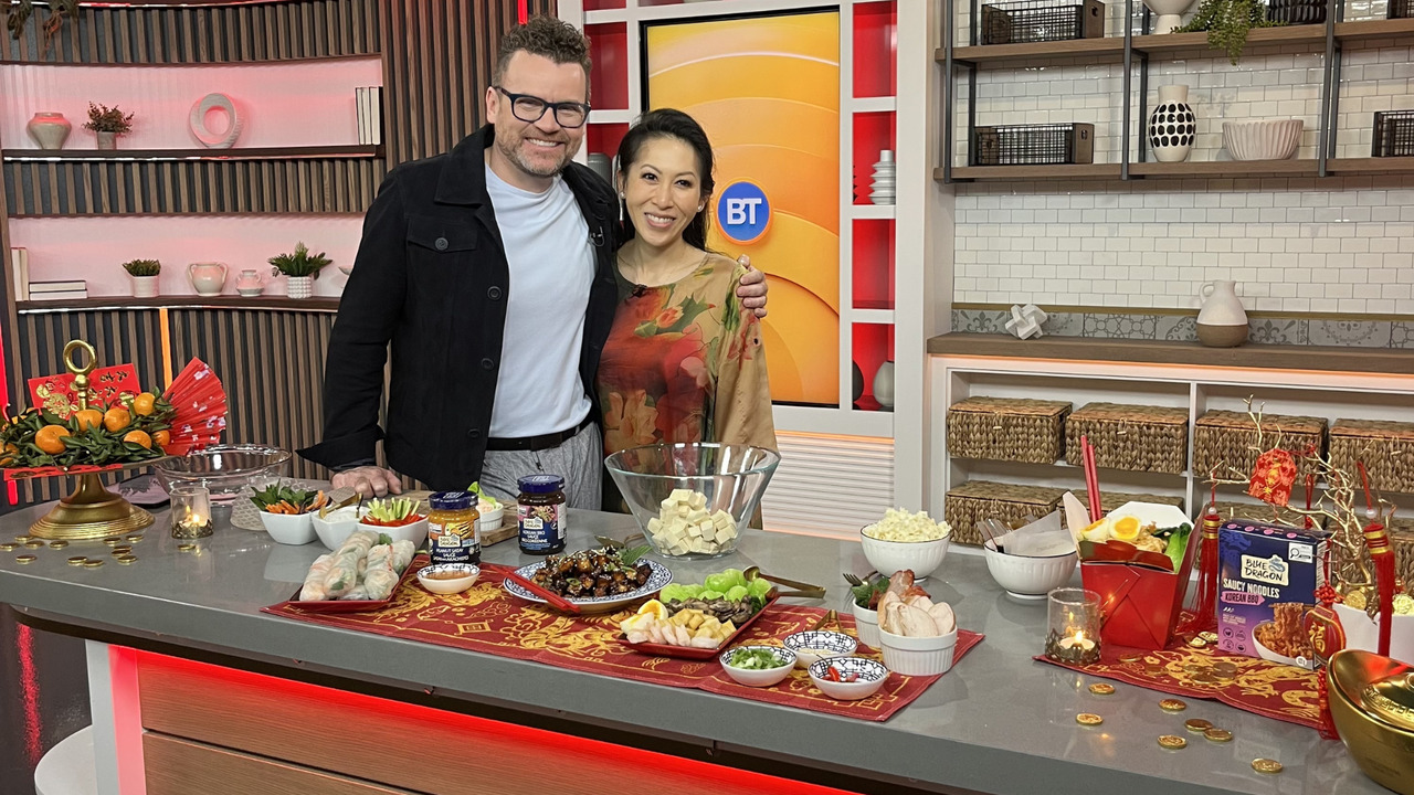 Lunar New Year foods to celebrate with your family