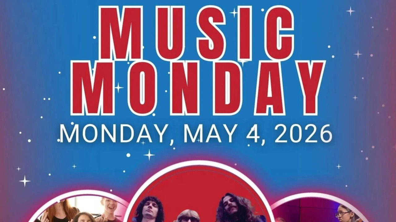 Rick celebrates Music Monday