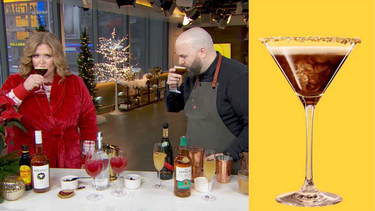 Festive cocktails to get you into the Christmas spirit