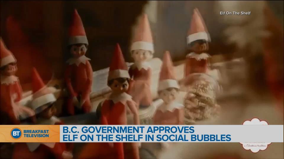 BT Bright Spot: B.C. Government approves elf on the shelf in social bubbles