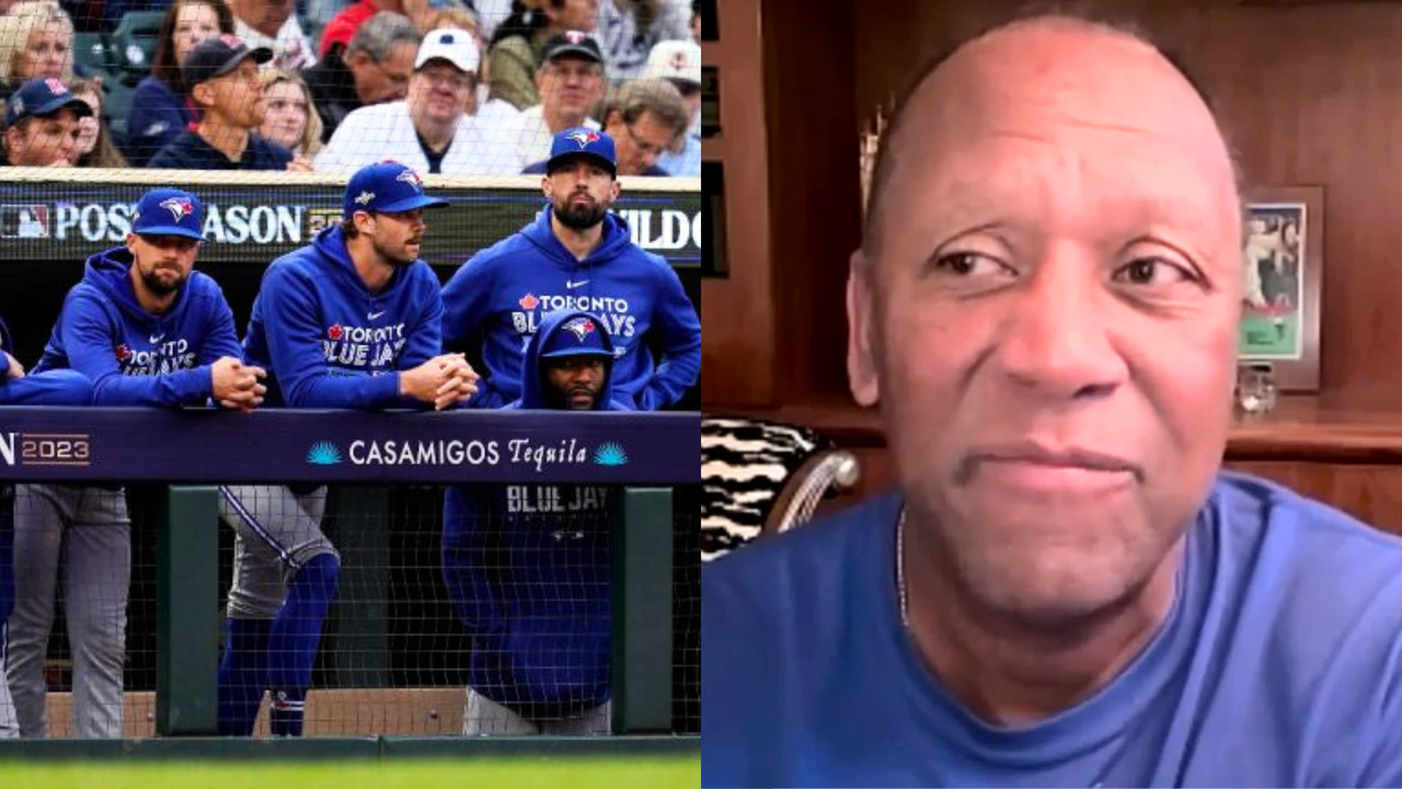 Blue Jays legend Joe Carter shares message following World Series loss