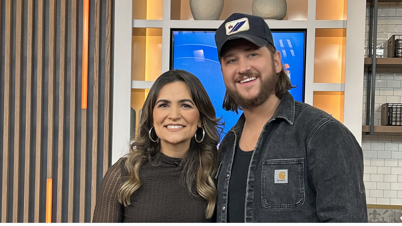 Country star Nate Haller stops by to chat about his new national tour