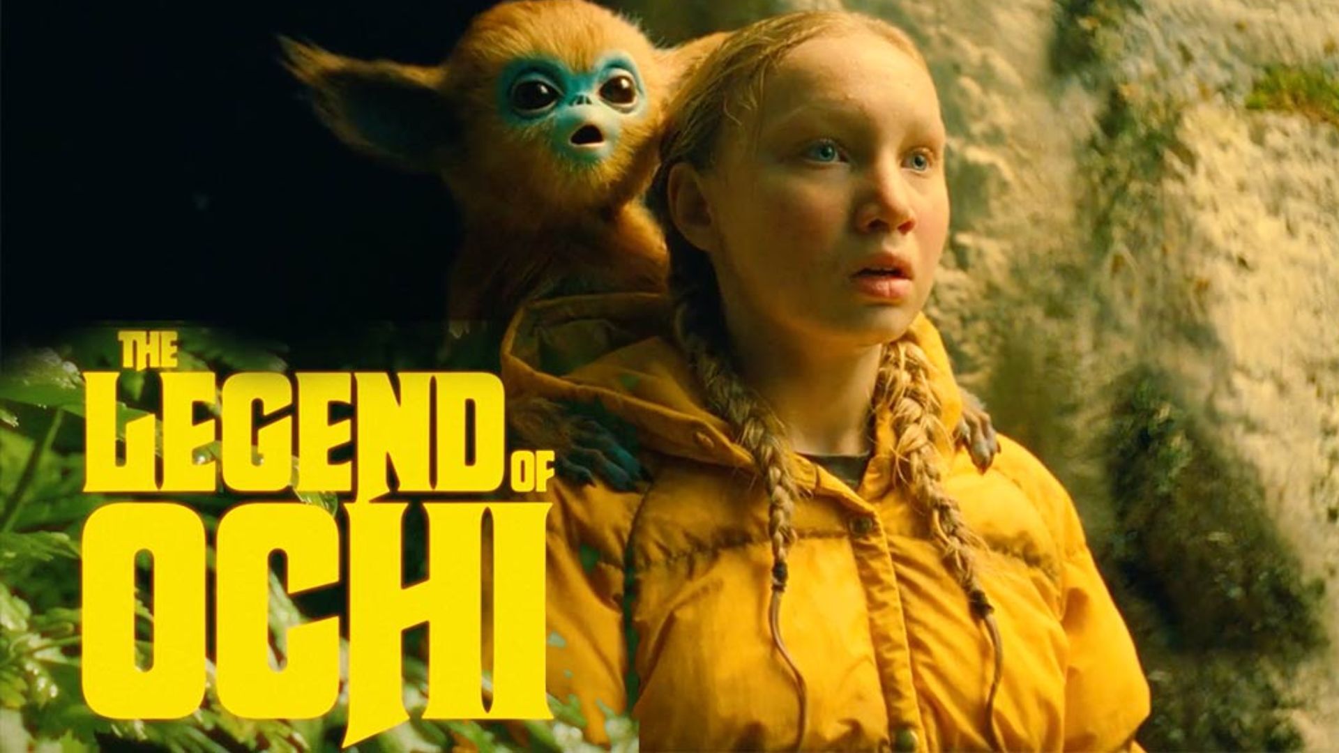 ‘The Legend of Ochi’ cast reveals what it was like filming the epic fantasy-adventure