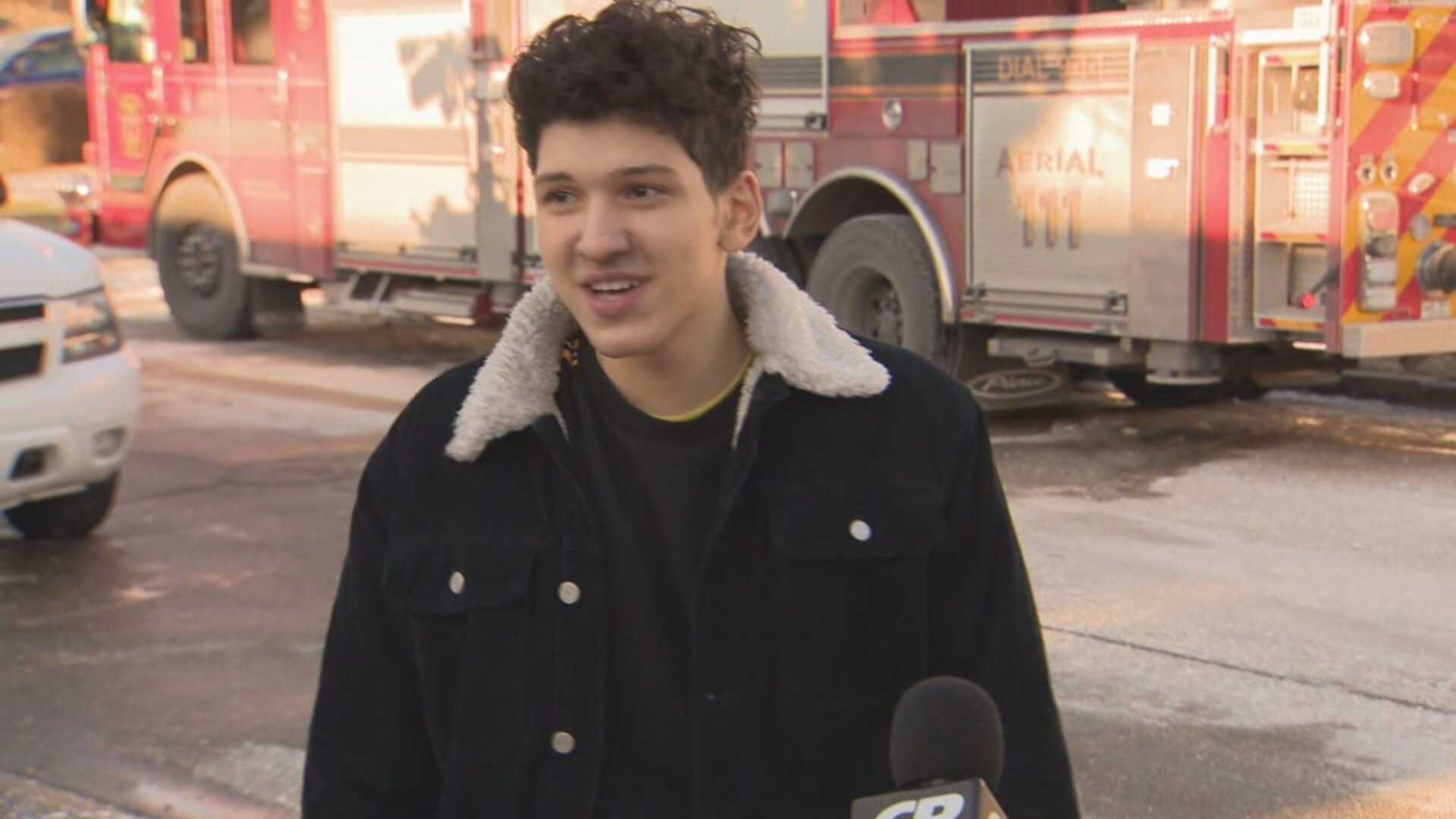Meet the 18-year-old who saved his neighbours from a house fire