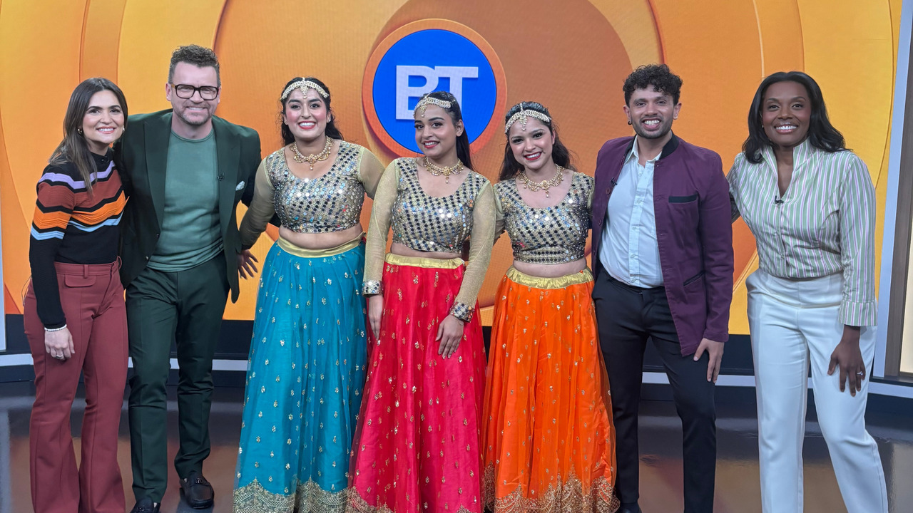 Celebrate Asian Heritage Month with Bollywood dancing