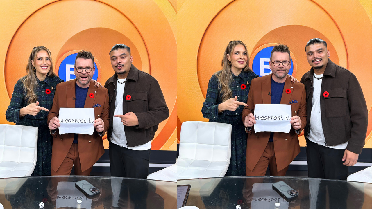 Illusionist + magician Savio Joseph just blew our minds