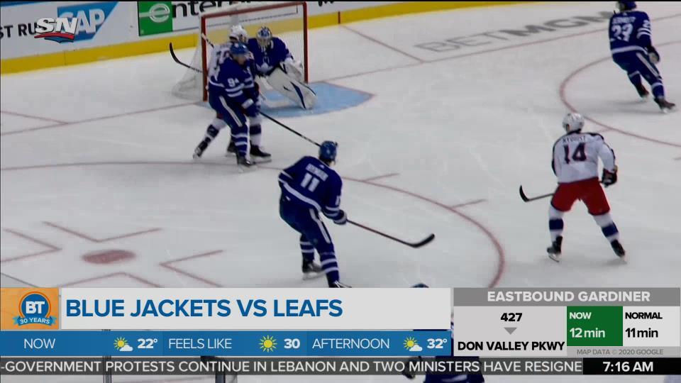 Feelin Blue After Last Night S Leafs Game